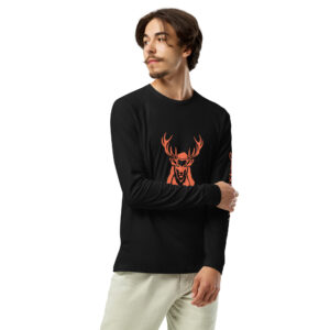 JagrBombs Next Level Long Sleeve Fitted Crew