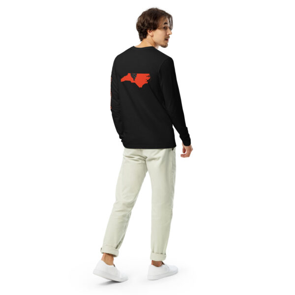 JagrBombs Next Level Long Sleeve Fitted Crew - Image 4
