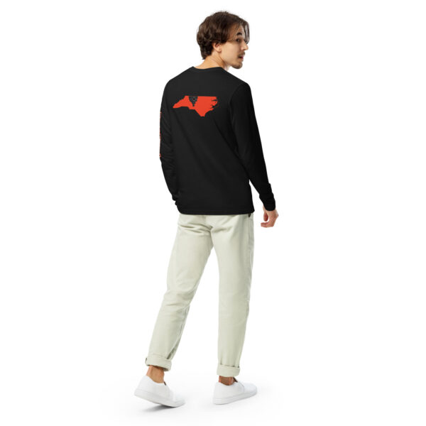 JagrBombs Next Level Long Sleeve Fitted Crew - Image 9