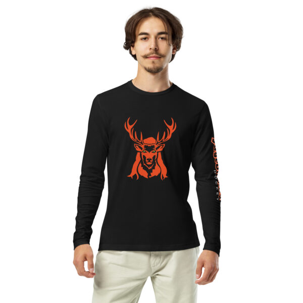 JagrBombs Next Level Long Sleeve Fitted Crew - Image 8