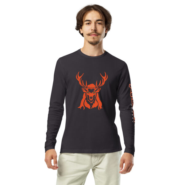 JagrBombs Next Level Long Sleeve Fitted Crew - Image 12