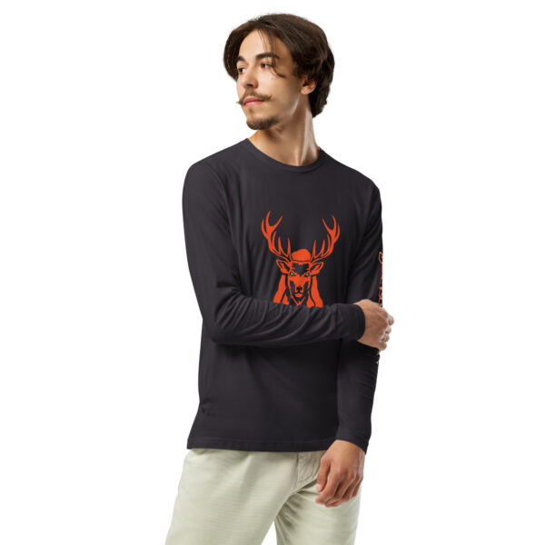JagrBombs Next Level Long Sleeve Fitted Crew - Image 13