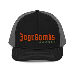 JagrBombs Hockey Richardson Trucker Cap
