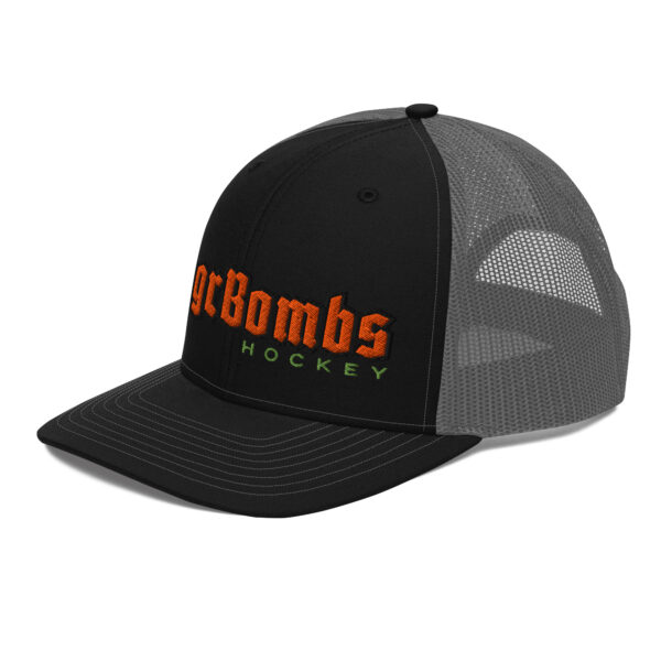 JagrBombs Hockey Richardson Trucker Cap - Image 5