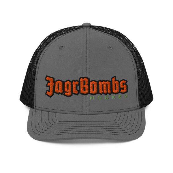 JagrBombs Hockey Richardson Trucker Cap - Image 10