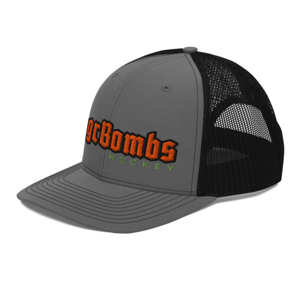 JagrBombs Hockey Richardson Trucker Cap - Image 11