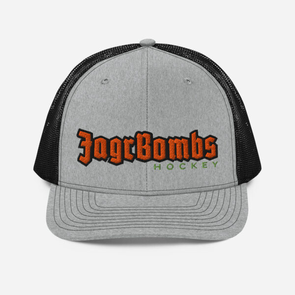 JagrBombs Hockey Richardson Trucker Cap - Image 4