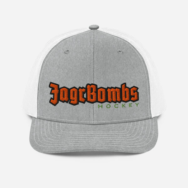 JagrBombs Hockey Richardson Trucker Cap - Image 3