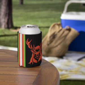 12oz JagrBombs Blackout Coozie