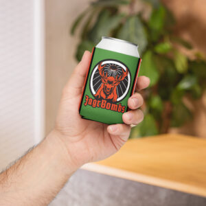 12oz JagrBombs Retro Can Coozie