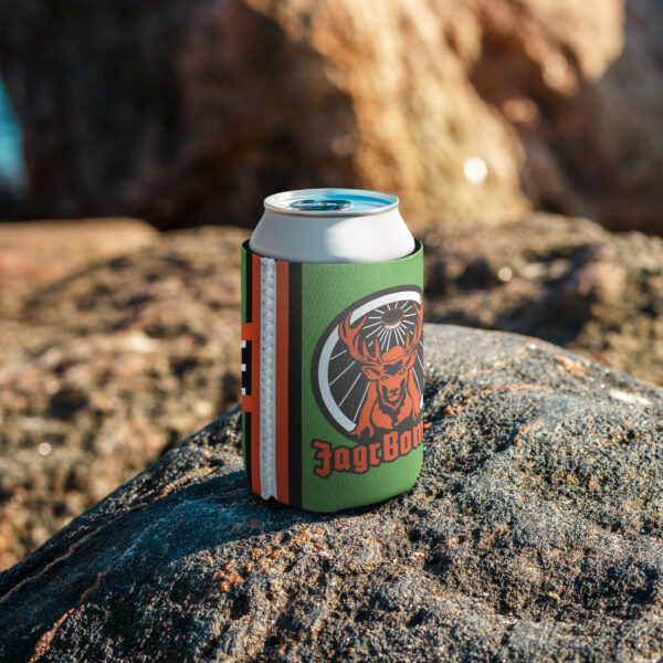 12oz JagrBombs Retro Can Coozie - Image 4