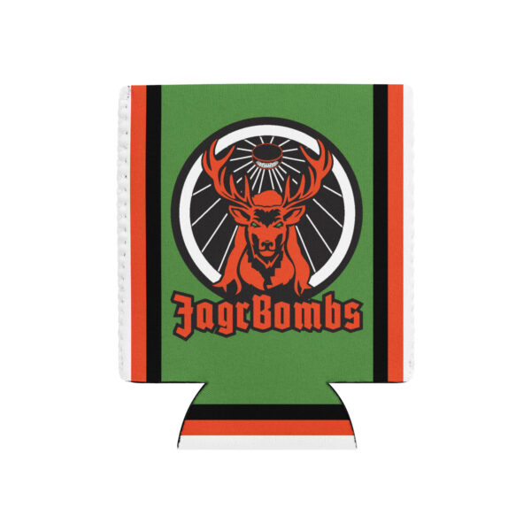 12oz JagrBombs Retro Can Coozie - Image 2