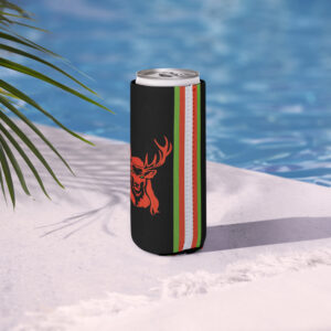 Slim JagrBombs Blackout Can Coozie