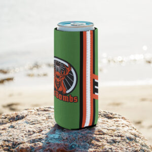 Slim JagrBombs Retro Can Coozie