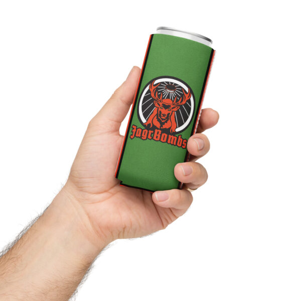 Slim JagrBombs Retro Can Coozie - Image 4