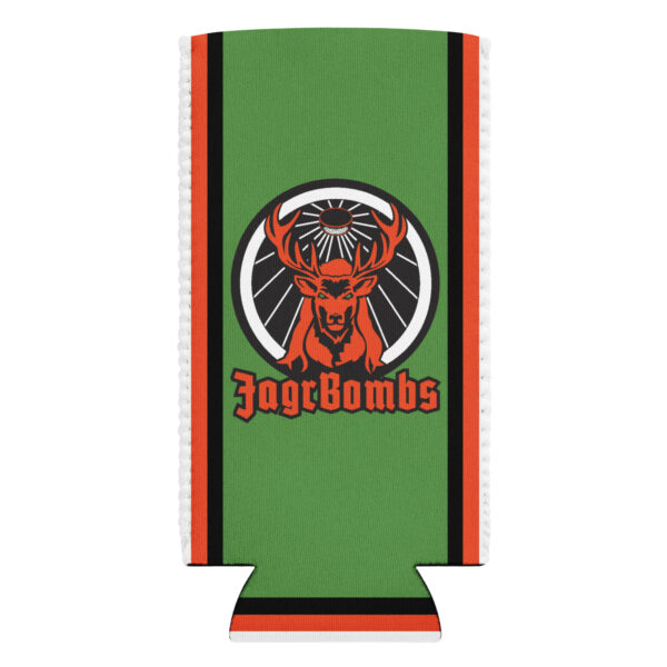 Slim JagrBombs Retro Can Coozie - Image 2