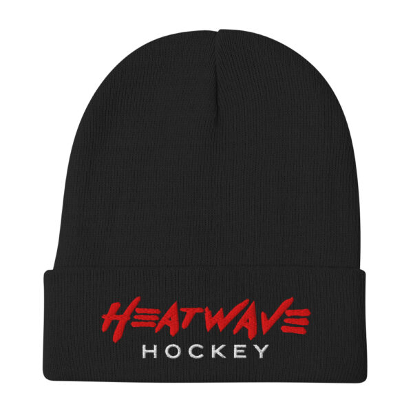 Heatwave Embroidered Beanie