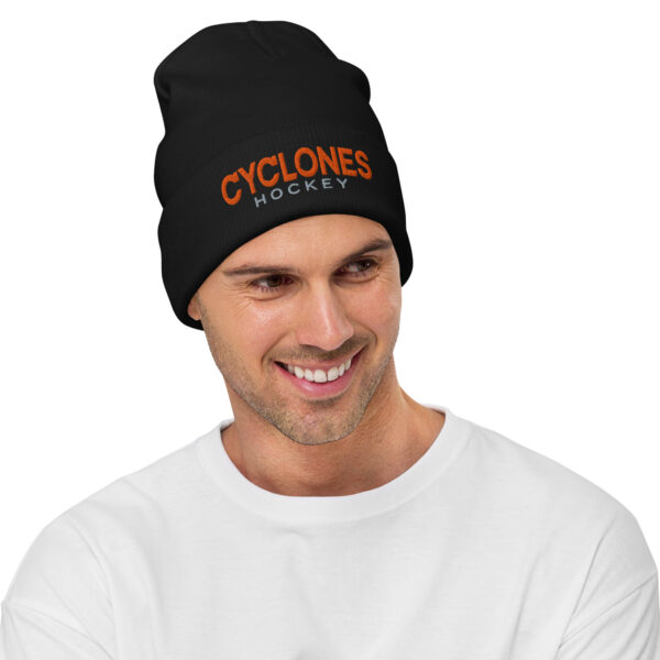 Cyclones Embroidered Beanie