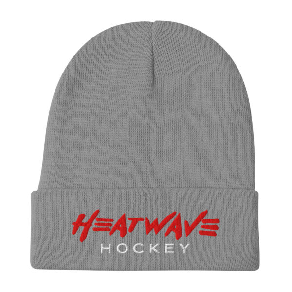 Heatwave Embroidered Beanie - Image 2