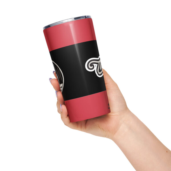 Thunder 20 oz Tapered stainless steel tumbler - Image 2