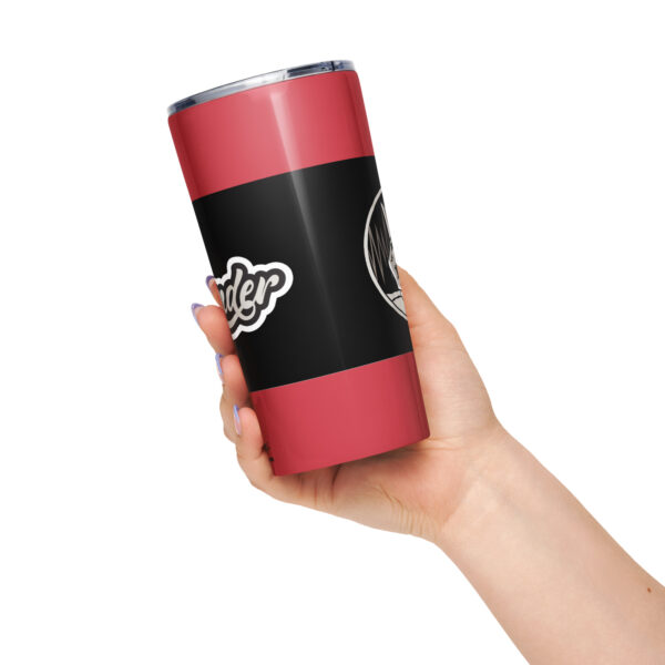 Thunder 20 oz Tapered stainless steel tumbler - Image 3