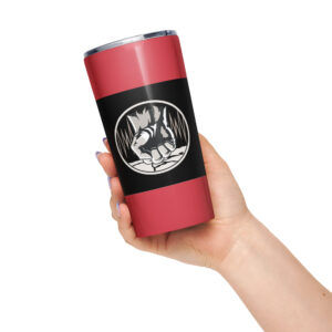 Thunder 20 oz Tapered stainless steel tumbler