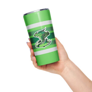 Tornadoes Tumbler Logo Side