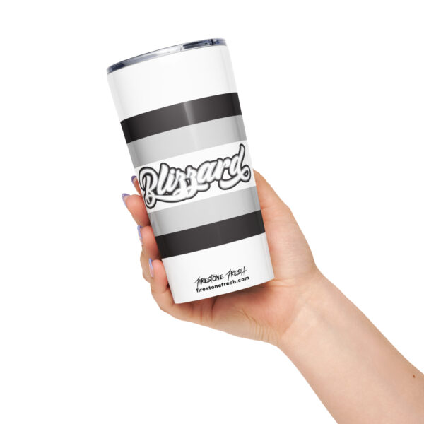 Blizzard Tumbler name Side