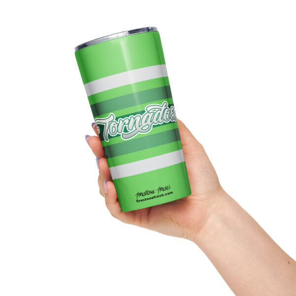 Tornadoes Tumbler Name Side