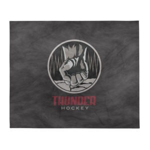 Thunder Black 50" x 60" Throw Blanket