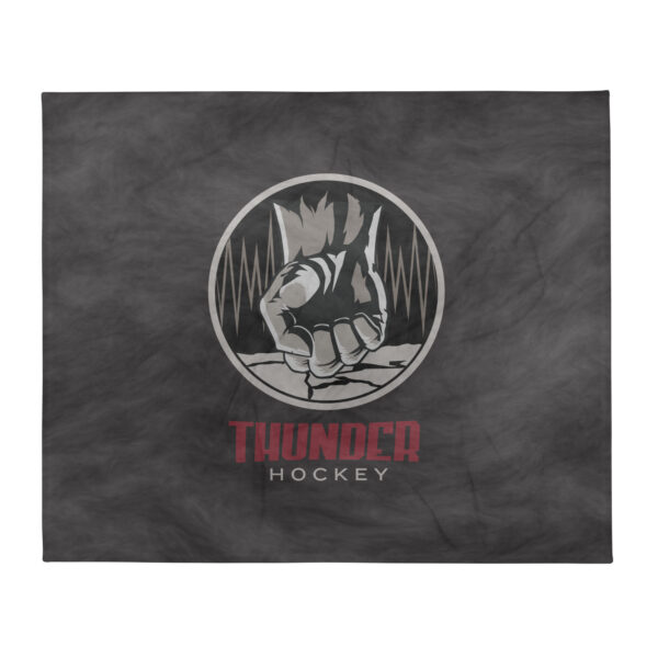 Thunder Black 50" x 60" Throw Blanket
