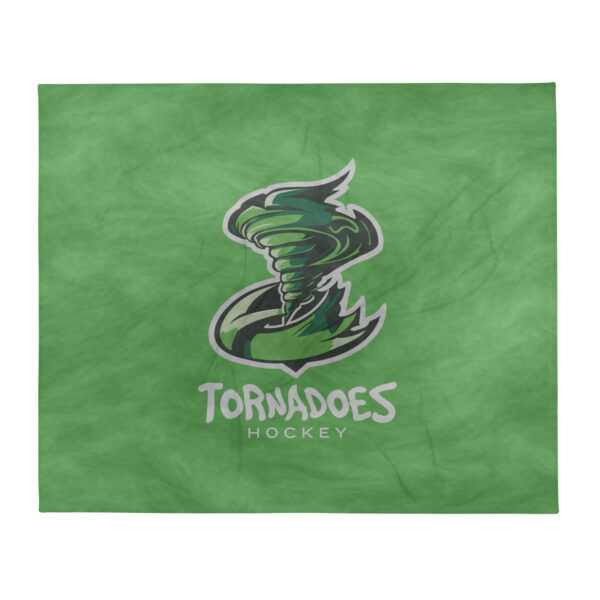 Tornadoes Throw Blanket