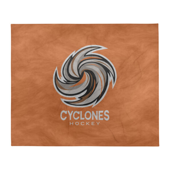 Cyclones Throw Blanket
