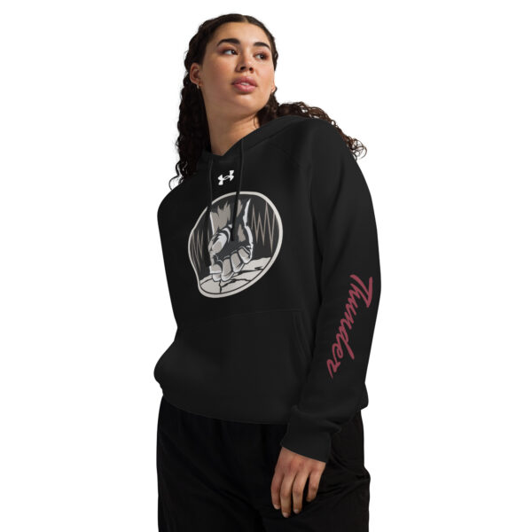 Thunder Unisex Under Armour® hoodie - Image 2