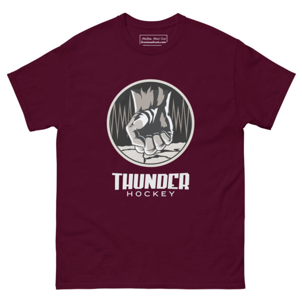 Thunder Gildan 5000 Unisex classic tee - Image 5