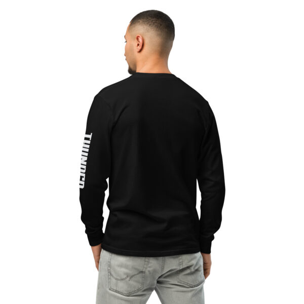 Thunder Men's Comfort Colors heavyweight long-sleeve shirt - Image 8
