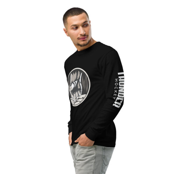 Thunder Men's Comfort Colors heavyweight long-sleeve shirt - Image 9