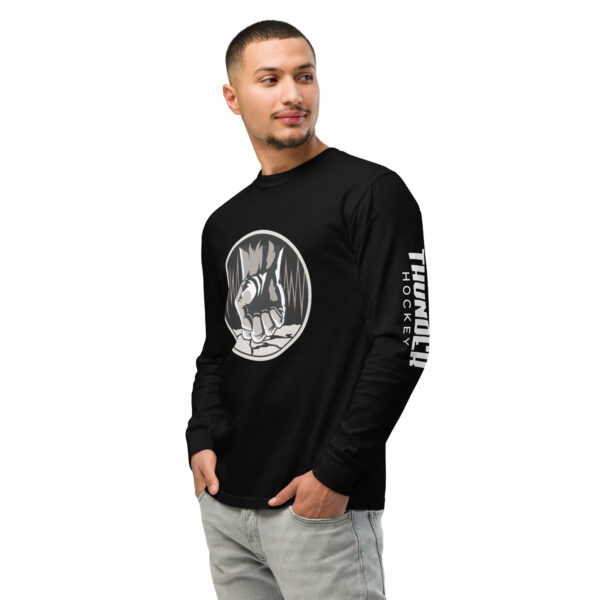 Thunder Men's Comfort Colors heavyweight long-sleeve shirt - Image 7