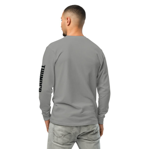 Thunder Men's Comfort Colors heavyweight long-sleeve shirt - Image 5