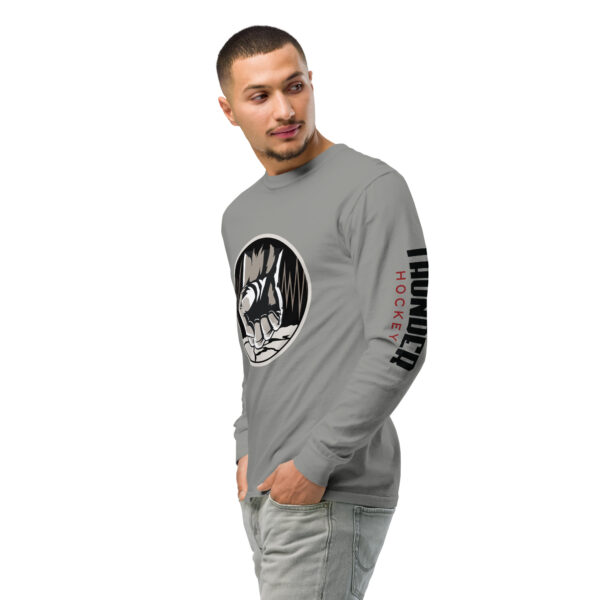 Thunder Men's Comfort Colors heavyweight long-sleeve shirt - Image 6