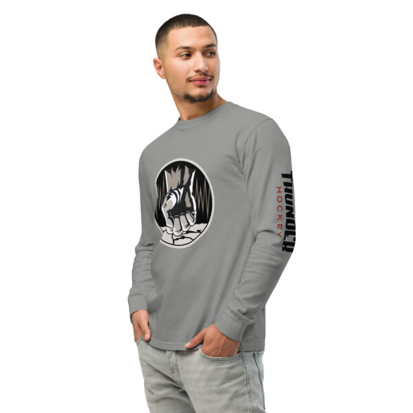 Thunder Men's Comfort Colors heavyweight long-sleeve shirt - Image 4