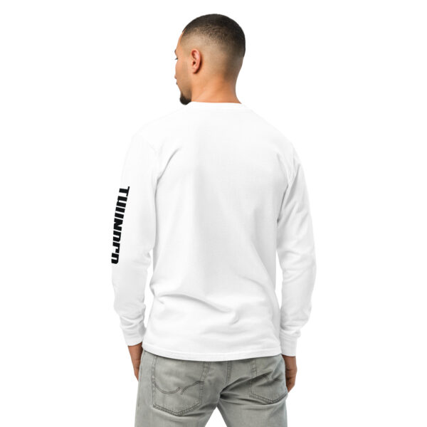 Thunder Men's Comfort Colors heavyweight long-sleeve shirt - Image 2