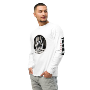 Thunder Men's Comfort Colors heavyweight long-sleeve shirt