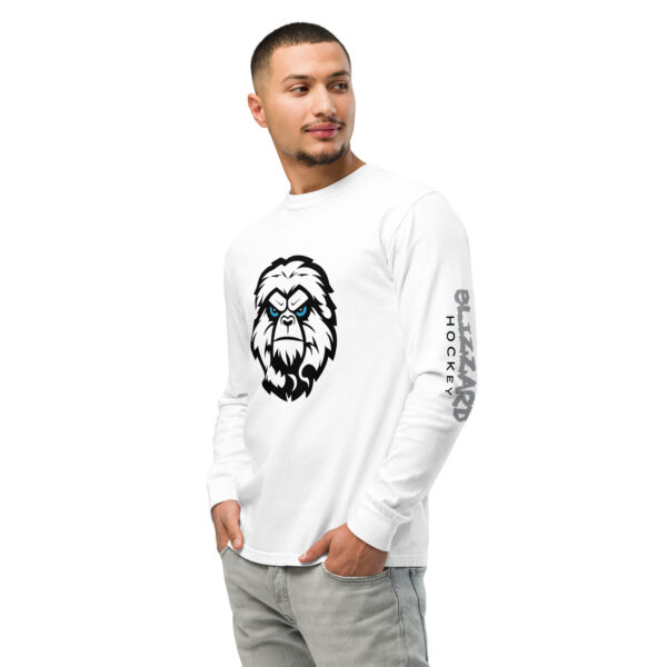 Bizzard Men's Comfort Colors heavyweight long-sleeve shirt