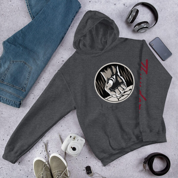 Thunder Gildan Unisex Hoodie - Image 5