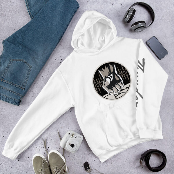 Thunder Gildan Unisex Hoodie - Image 3