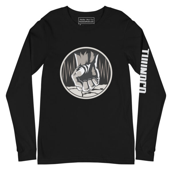 Thunder Bella & Canvas Women's Long Sleeve Tee - Image 9
