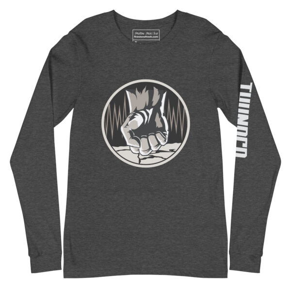 Thunder Bella & Canvas Women's Long Sleeve Tee - Image 13