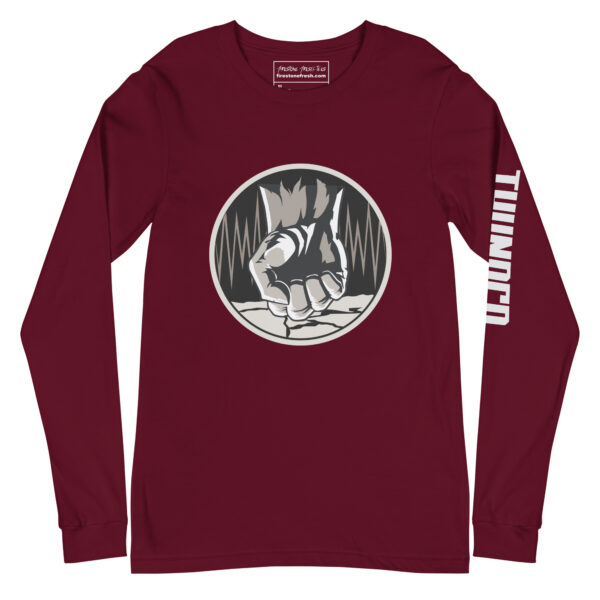 Thunder Bella & Canvas Women's Long Sleeve Tee - Image 11