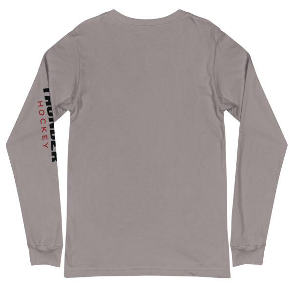 Thunder Bella & Canvas Women's Long Sleeve Tee - Image 2